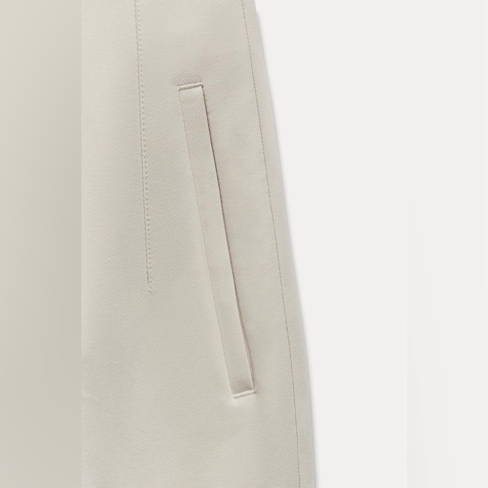 Elegant Cream Women's Pants - Picture 10 of 10